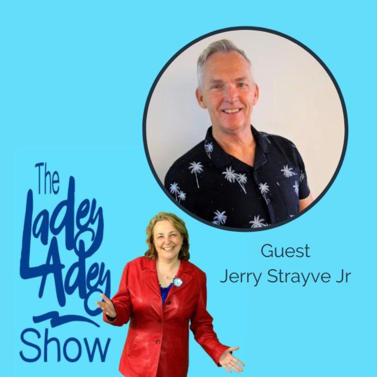 cover art for Jerry Strayve Jr. talks Broken Promises and co-writing with whistle-blower Marine Corps Ted Blickwedel