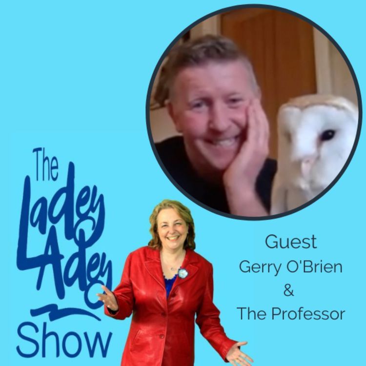 cover art for Gerry O'Brien, his book challenge and Wildlife Whispers