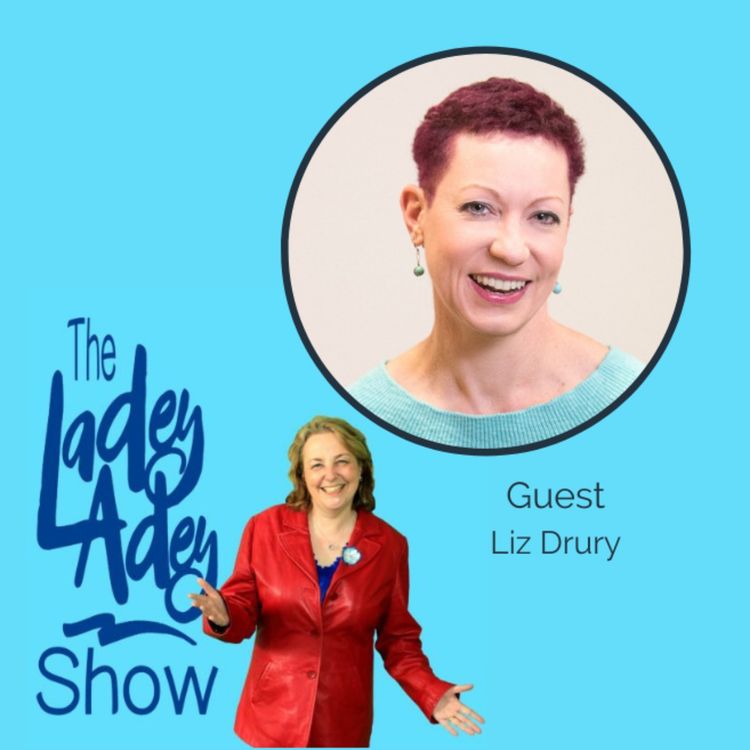 cover art for Liz Drury - How to read while brushing your teeth!