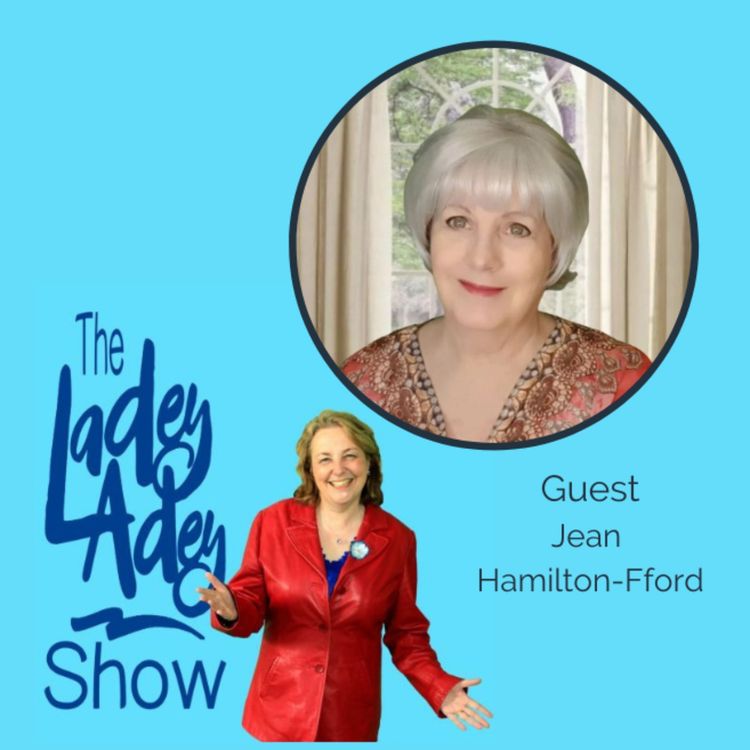 cover art for Author Jean Hamilton-Fford talks books with Ladey Adey 