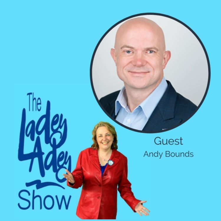 cover art for Top Dog Andy Bounds joins Ladey Adey and the Book Academy