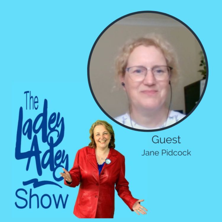 cover art for Scents and stories, talking books and candles with Jane Pidcock and Ladey Adey