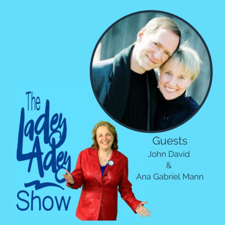 cover art for John David & Ana Gabriel Mann and Ladey Adey “The Go-Giver Marriage”