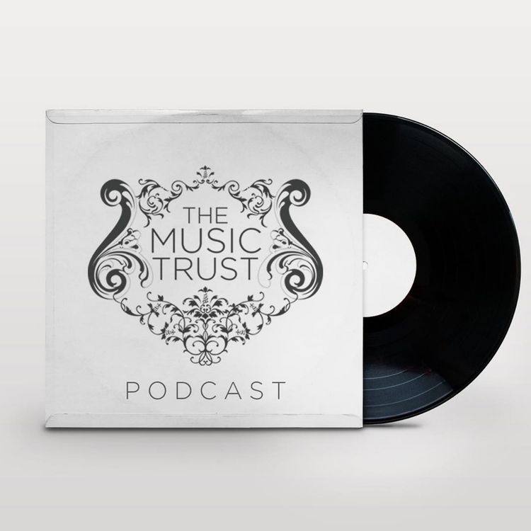 cover art for The Music Trust Radio ft. Aaron Thompson