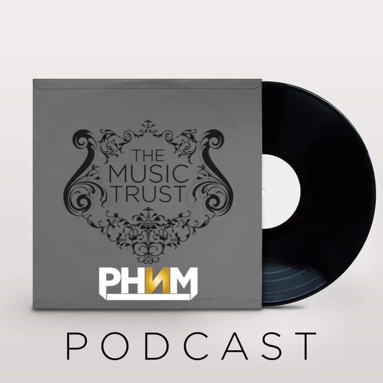 cover art for The Music Trust Radio ft PHNM