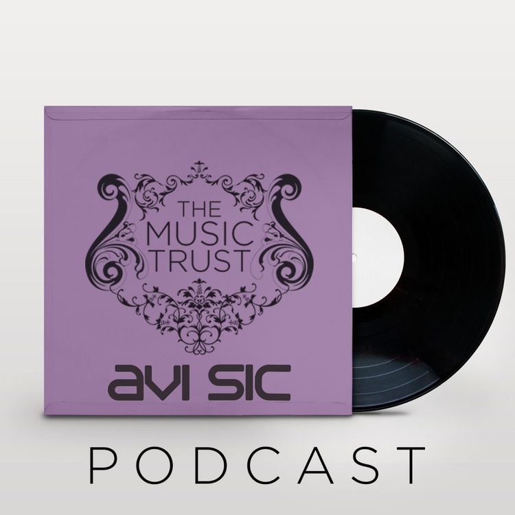 cover art for The Music Trust Radio ft. Avi Sic
