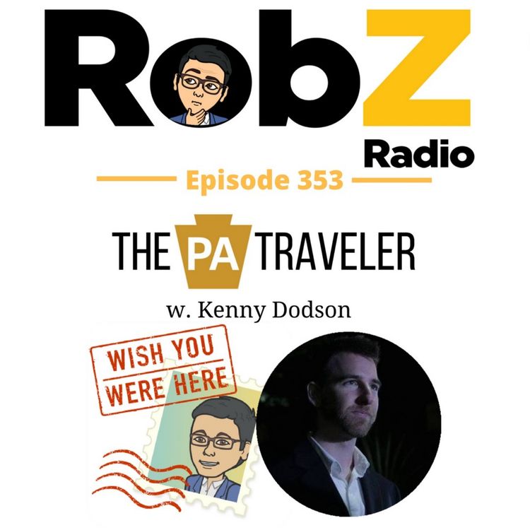 cover art for 353 The PA Traveler w. Kenny Dodson