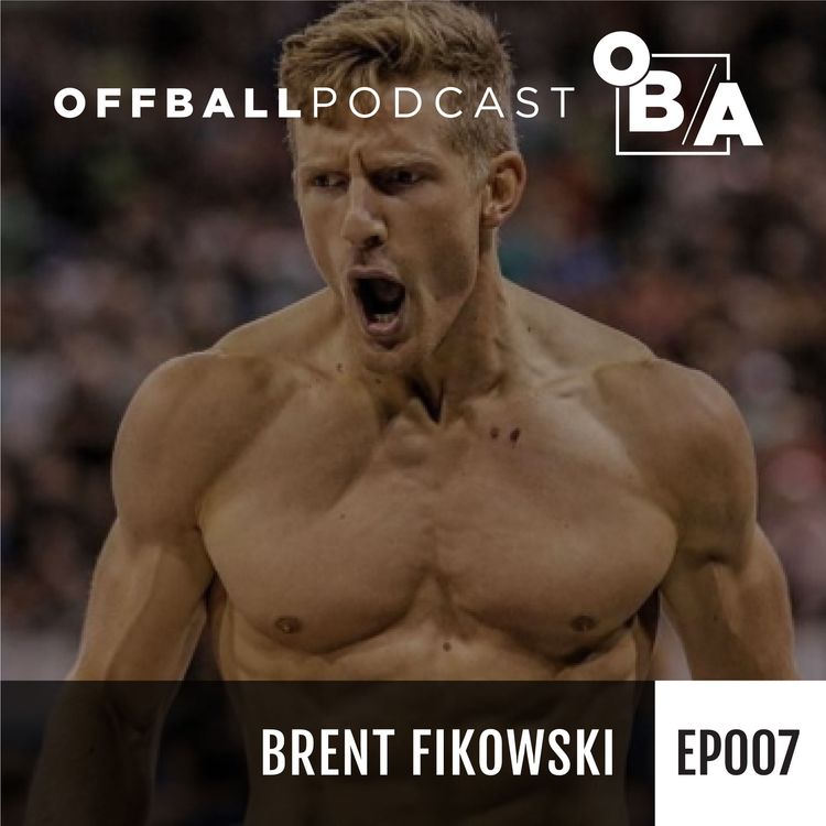 cover art for OFFBALL #7 Brent Fikowski