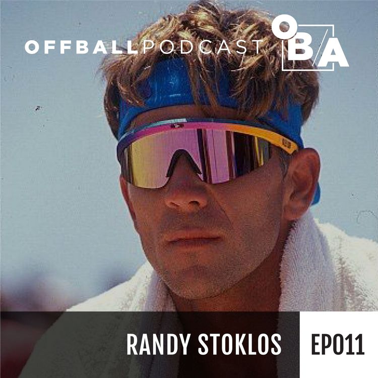 cover art for OFFBALL #11 Randy Stoklos