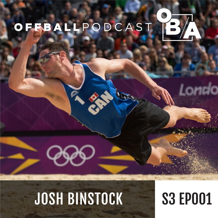 cover art for S3E1: Losing is NOT an option with 2X Olympian Josh Binstock