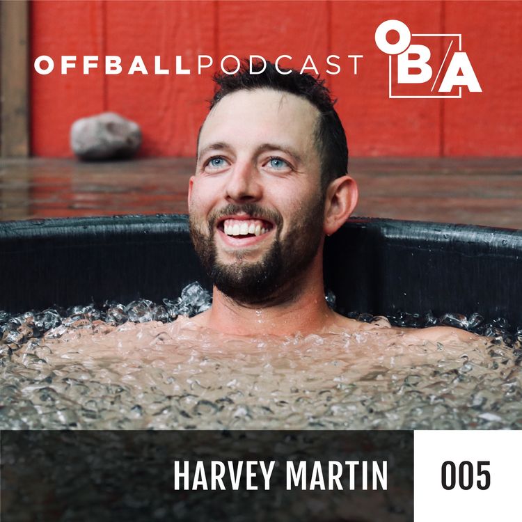 cover art for S3E5 - "Feeling is the bottom line" with Harvey Martin