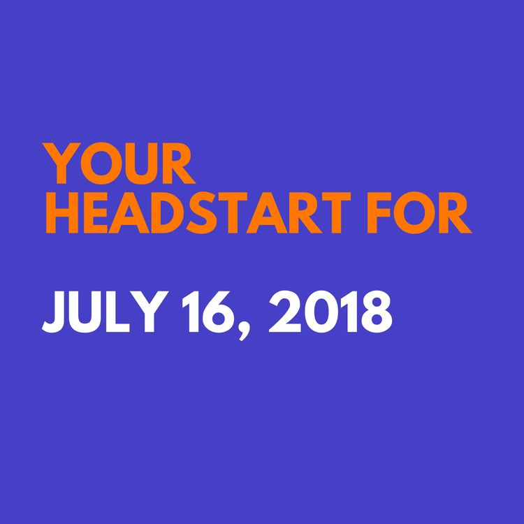 cover art for The MLB Gets into Crypto, LendingTree Acquires Student Loan Hero, It’s Going to Cost You at Least $200,000 for a Ride into Space, plus more for July 16, 2018