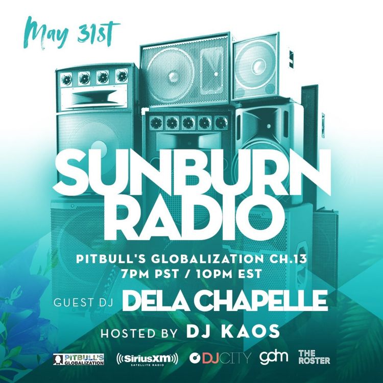 cover art for Sunburn Radio Mix on Sirius XM