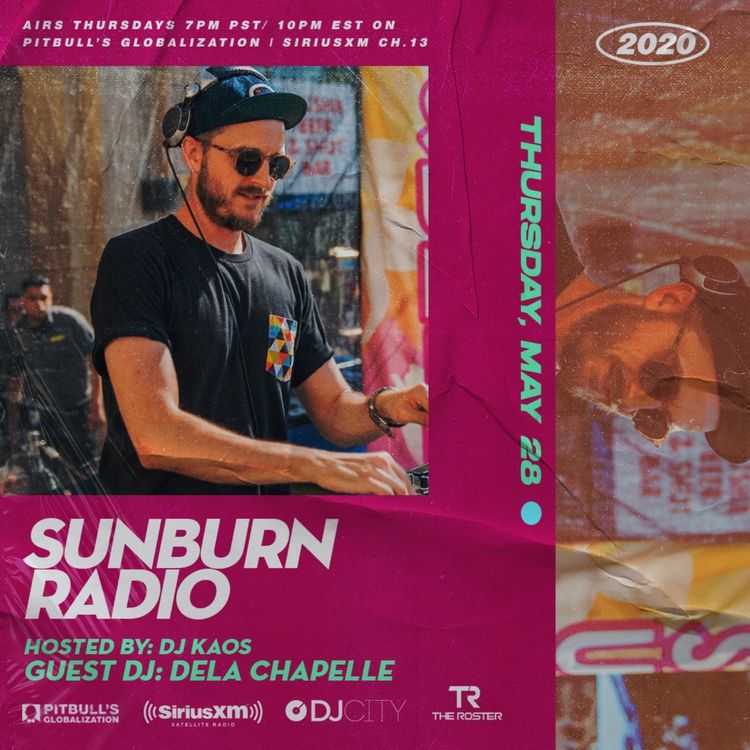 cover art for Sunburn Radio Guest Mix | Sirius XM