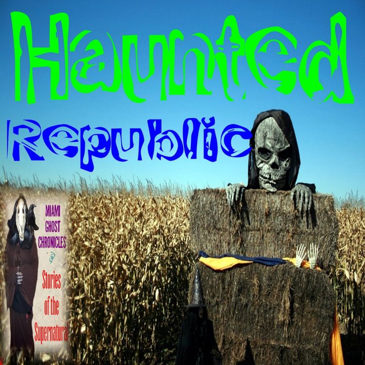 cover art for  Haunted Republic | Interview with Remso Martinez