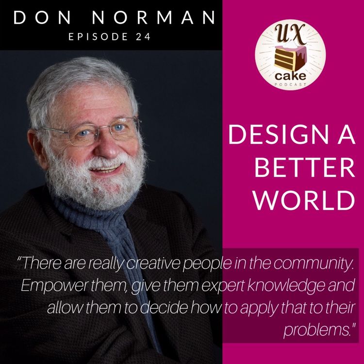 cover art for Design a Better World, with Don Norman