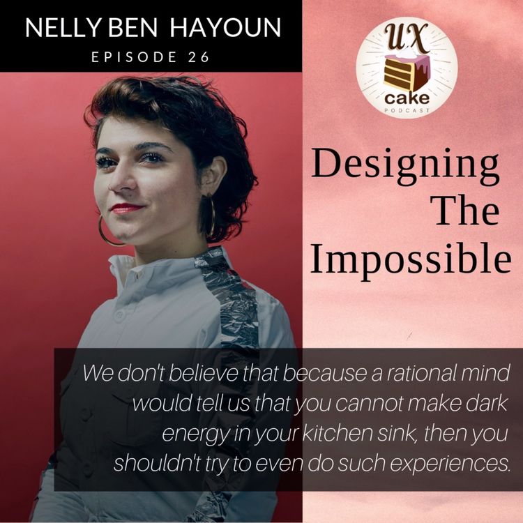 cover art for Designing The Impossible with Nelly Ben Hayoun