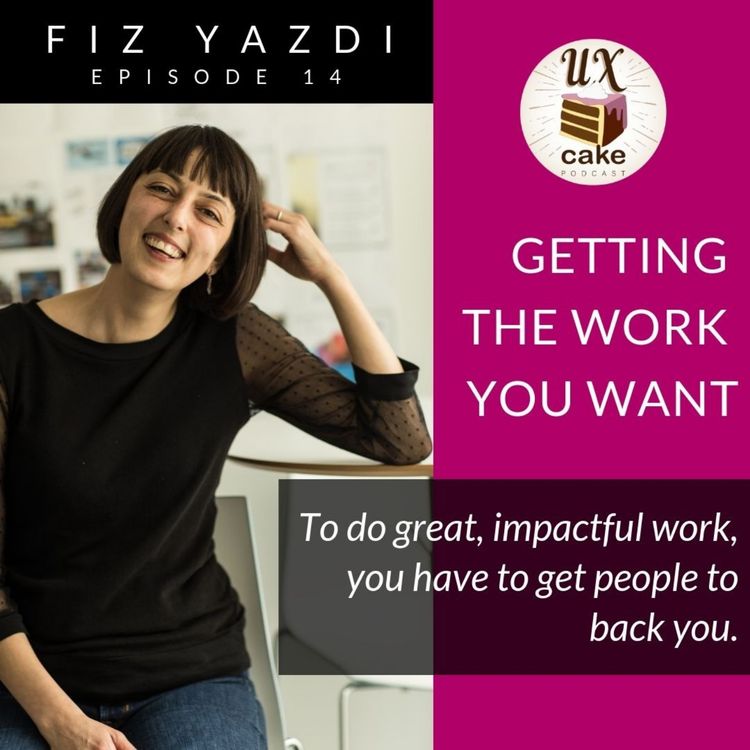 cover art for Getting The Work You Want