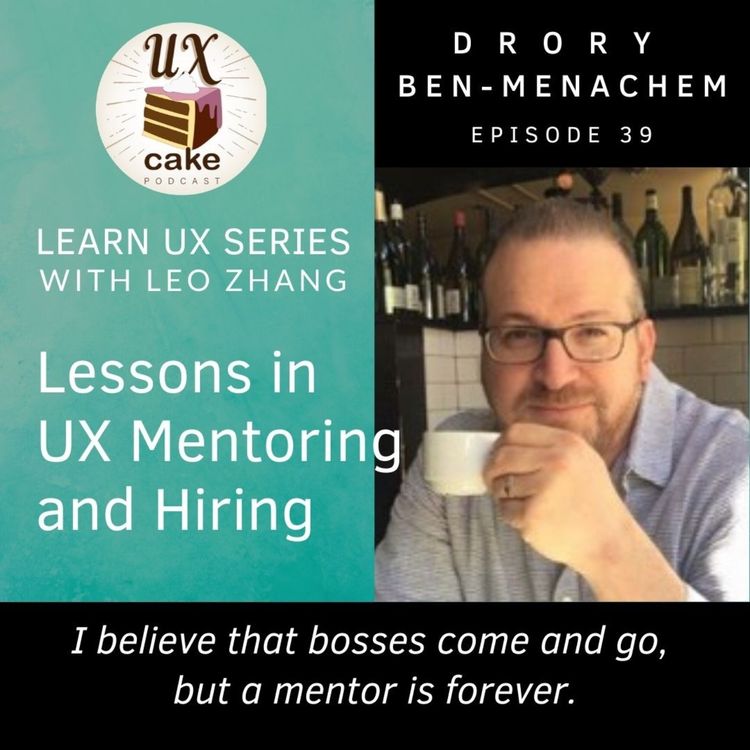 cover art for Learn UX: Mentoring and Hiring