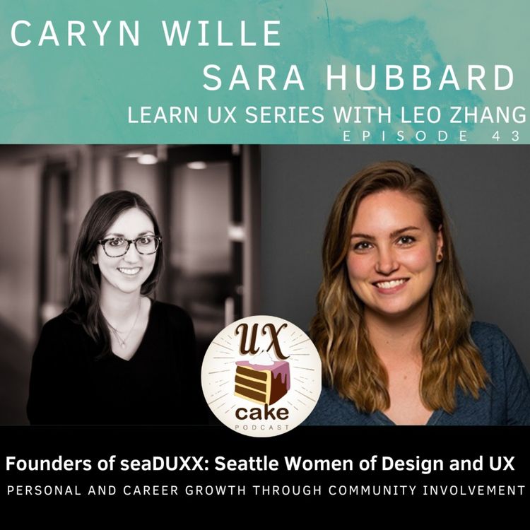 cover art for Learn UX: Career Growth Through Community Involvement