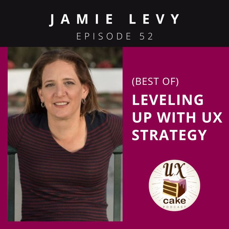 cover art for (Best of) Leveling up with UX Strategy 