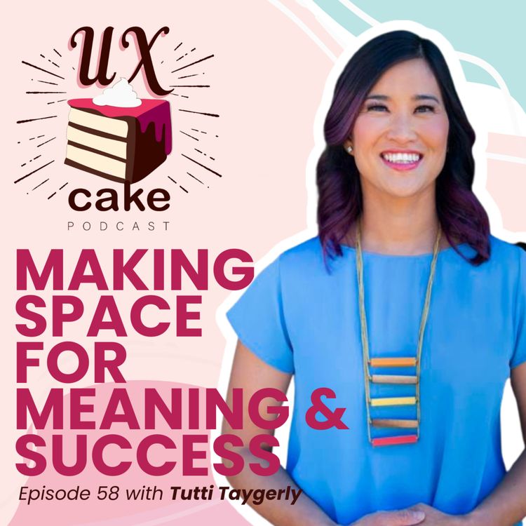 cover art for Making Space For Meaning and Success with Tutti Taygerly