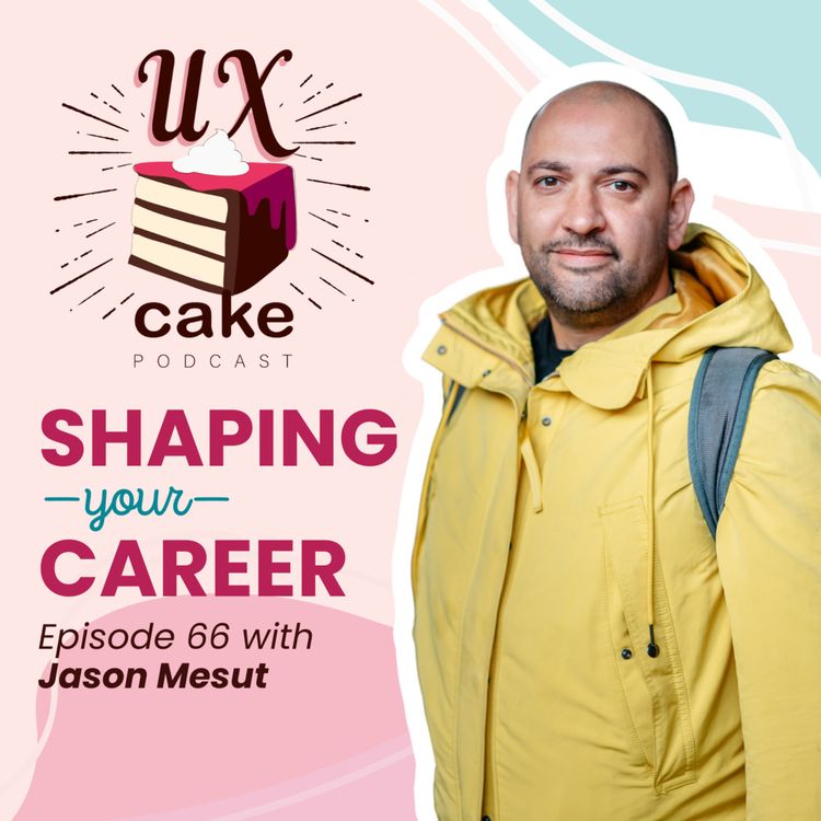 cover art for Shaping Design Careers, featuring Jason Mesut