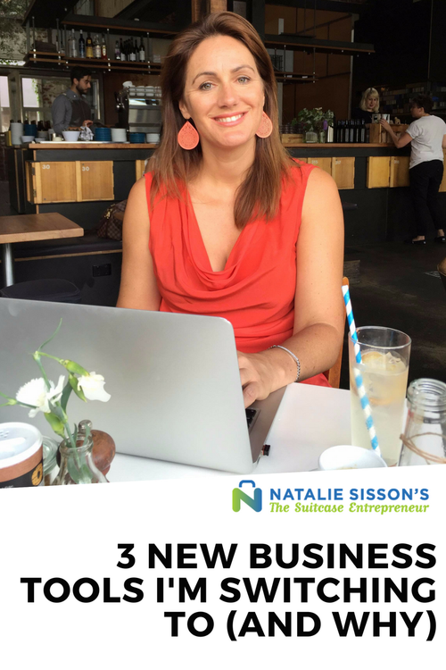 cover art for [290] 3 New Business Tools I'm Switching To (And Why)