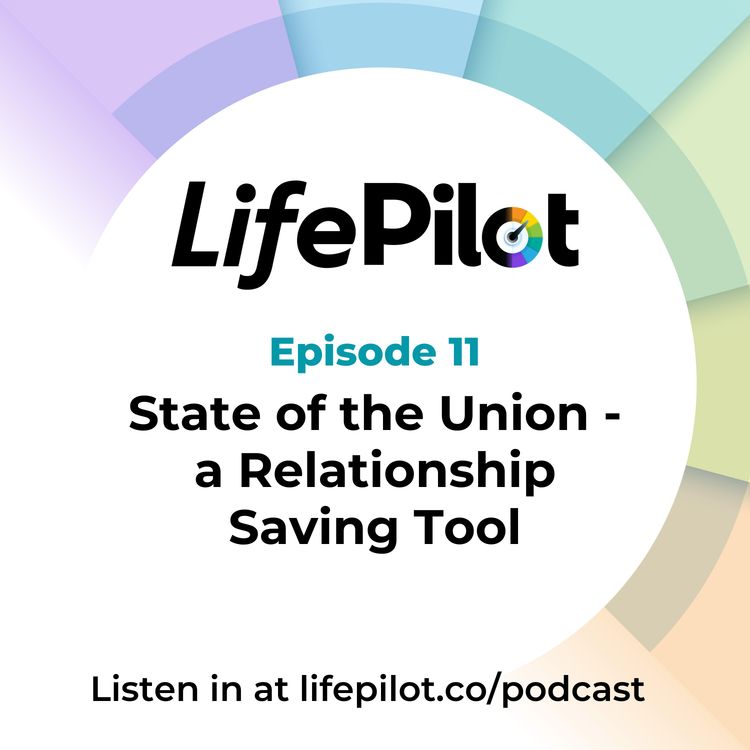 cover art for Eps 11: State of the Union - a relationship saving tool