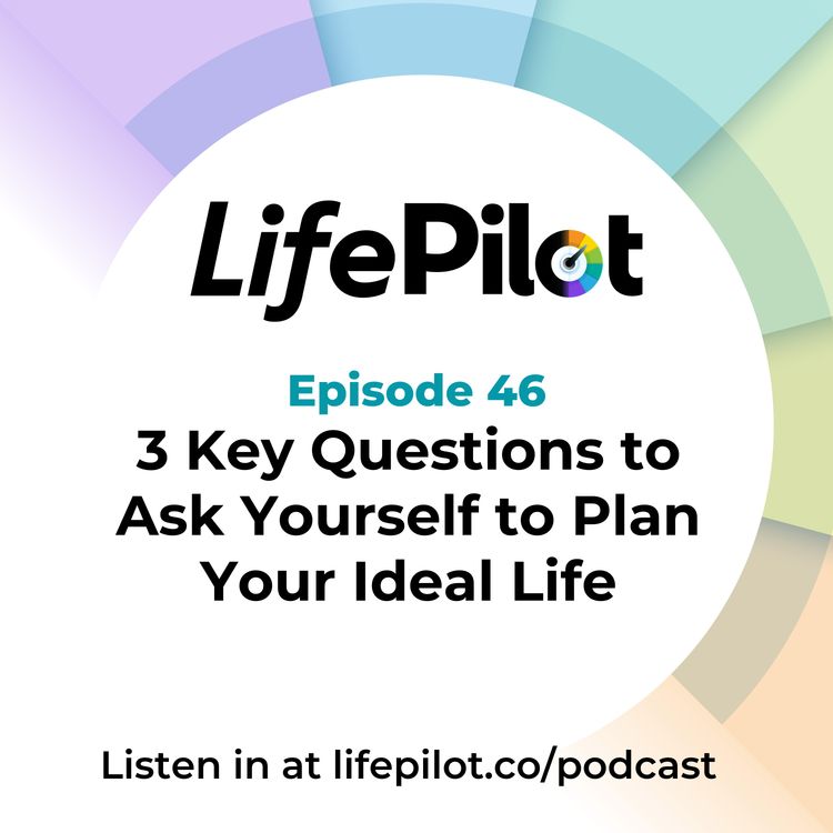 cover art for Eps 46: 3 Key Questions to Ask Yourself to Plan Your Ideal Life