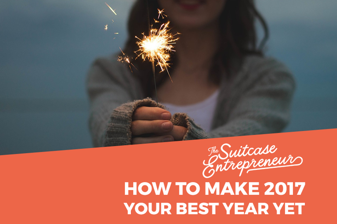 cover art for [292] How To Make 2017 Your Best Year Yet