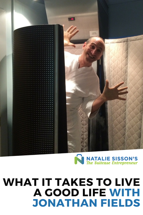 cover art for [287] What it Takes to Live a Good Life with Jonathan Fields