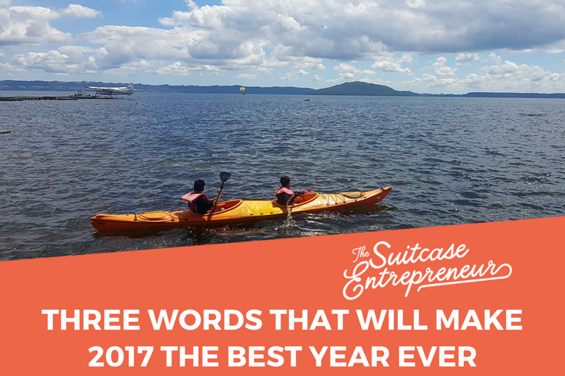 cover art for [300] Three Words That Will Make 2017 The Best Year Ever