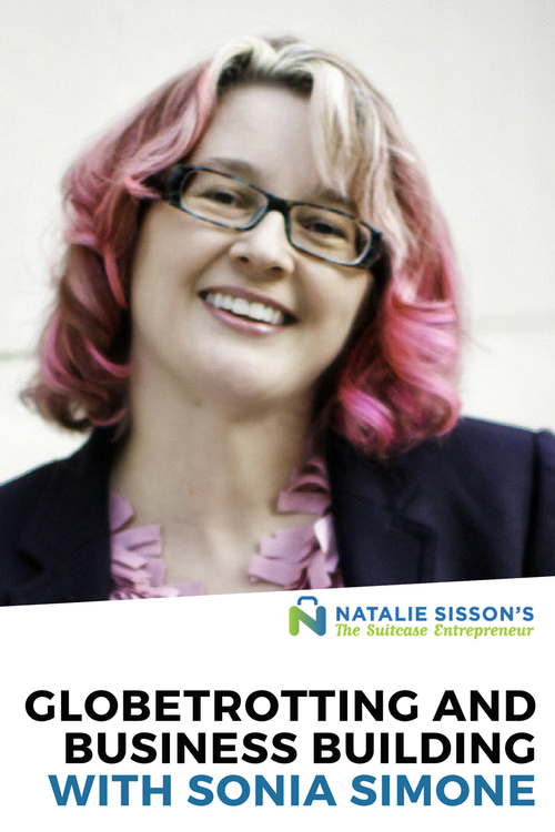 cover art for [294] Globetrotting and Business Building with Sonia Simone