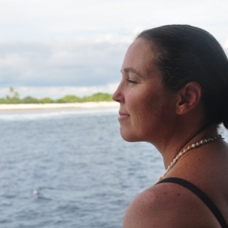 cover art for Anthropologist, Dr. Jaime Bach is testing the hypotheses of Amelia Earhart landing on the island of Nikumaroro when she went missing in 1937.