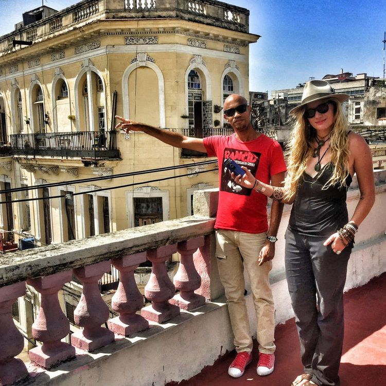 cover art for Born & raised in Havana, Cuba: Jorge Enrique Pascual Izaguirre