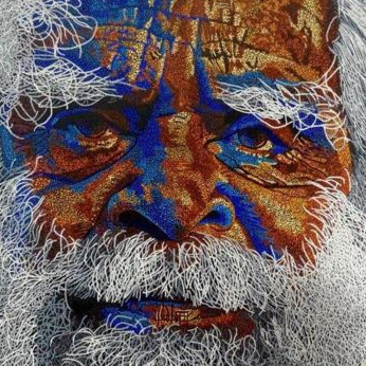 cover art for Jandamarra Cadd, bridging the story telling divide between Aboriginal and mainstream Australia. 