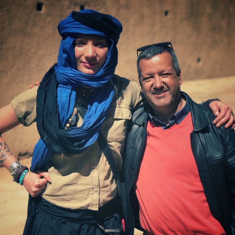 cover art for Berber life growing up in the Sahara Desert.