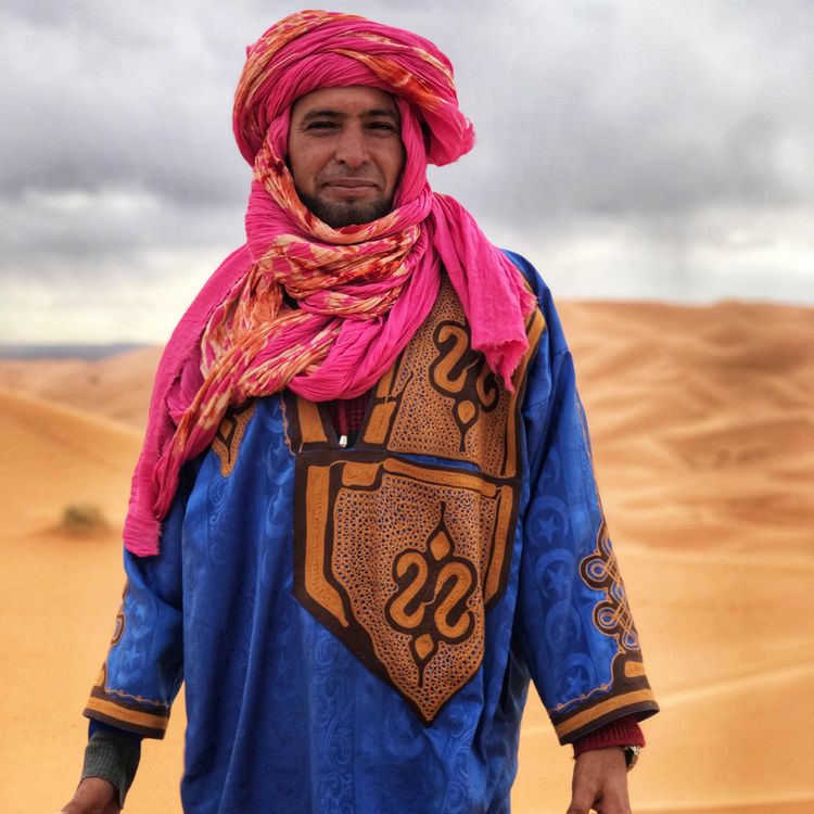 cover art for Live from the Sahara featuring Nomadic tribes.
