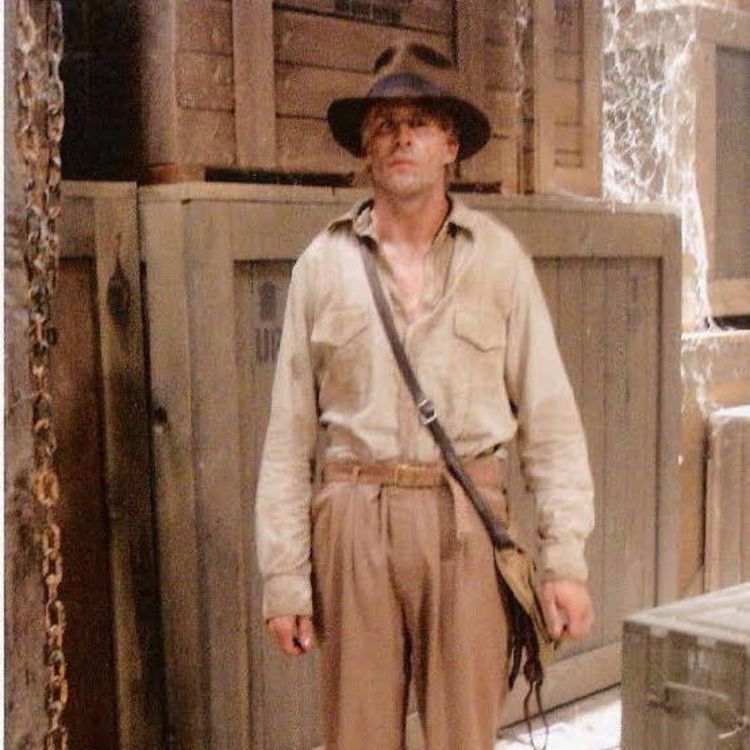 cover art for Indiana Jones Stunt Man & Spiritual Action Guide: Carl Rice