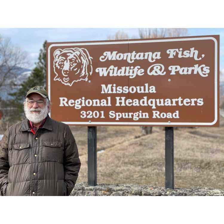 cover art for Montana Fish, Wildlife & Parks looks into wildlife management & Chronic Wasting Disease with Mike Thompson