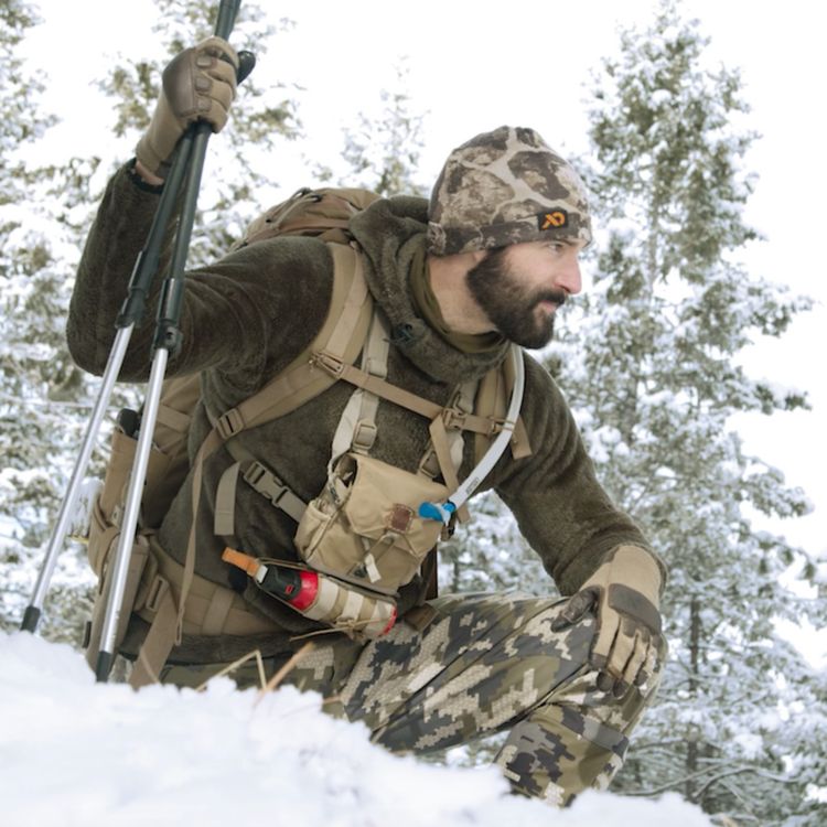 cover art for Connecting with the Natural World through Mountain Lion Tracking, Primitive Skills and Ceremony.
