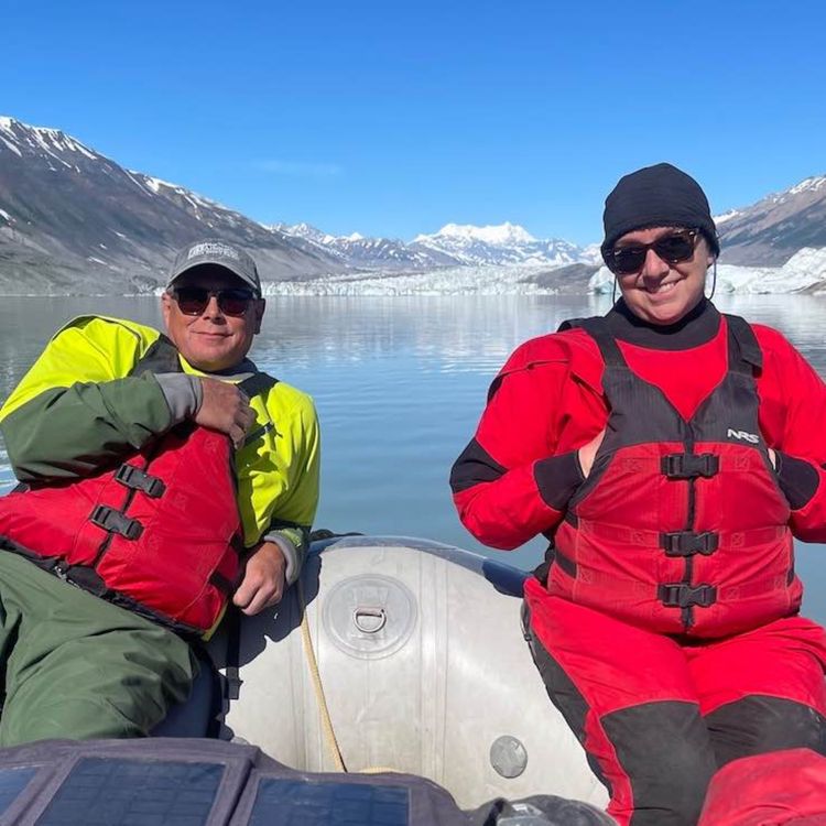 cover art for Establishing free flowing rivers in Patagonia & mitigating the effects of a changing climate.