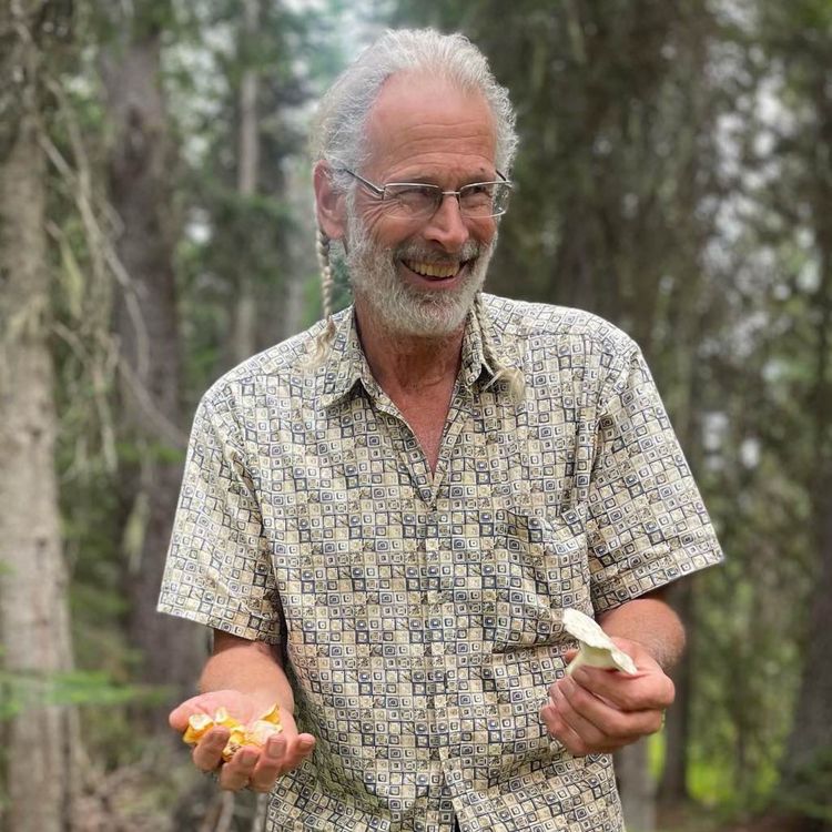 cover art for Back to the "Fungal Jungal" with legendary mycologist, Larry Evans.