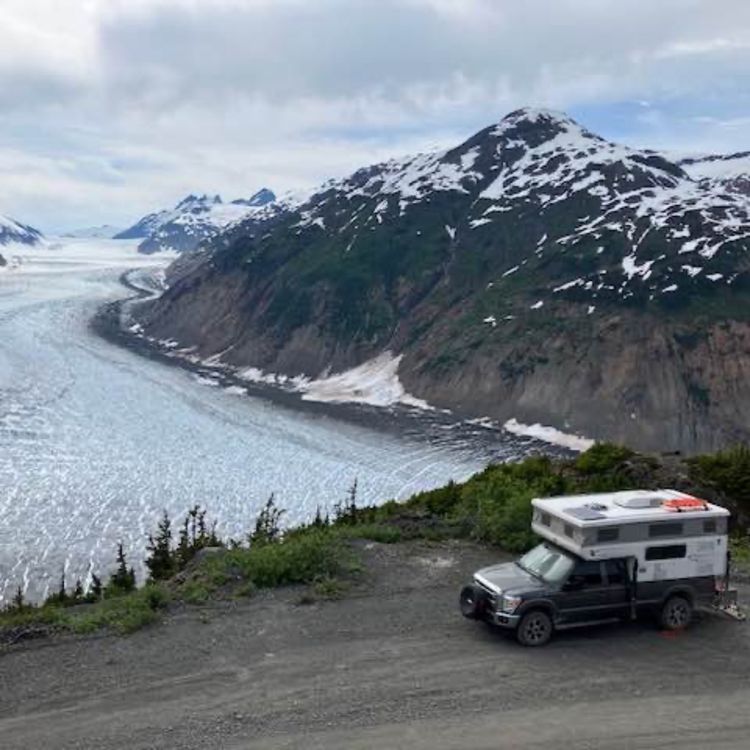 cover art for Overlanding, Wildlife Conservation & the five most dangerous animals in the U.S.