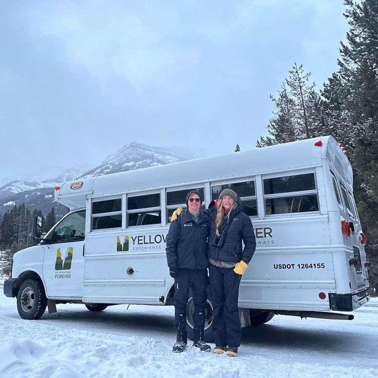 cover art for Yellowstone Forever: Kinship and Communities in Yellowstone National Park