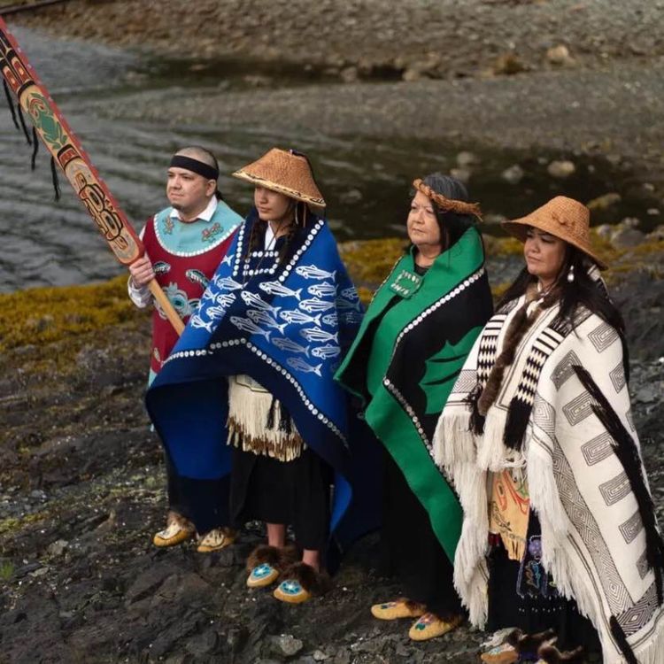 cover art for Tlingit Culture, Conservation and Connection with Place in Alaska