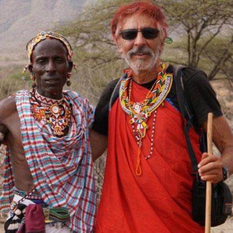 cover art for Tracking Lions, Myth, and Wilderness in Samburu
