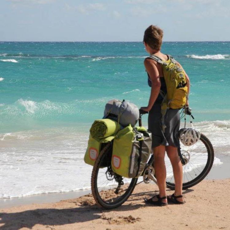 cover art for Cycling from Alaska to Mexico (and then around Spain)!