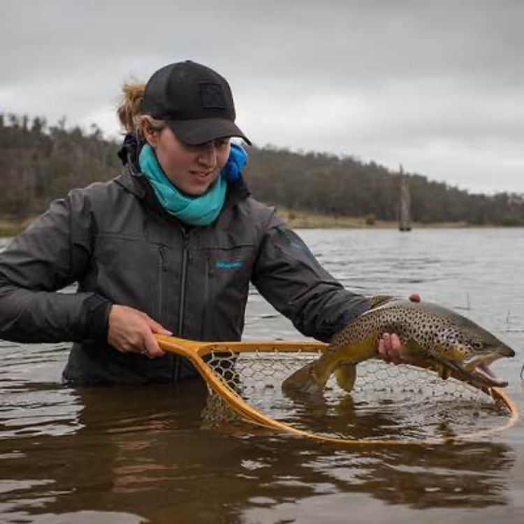 cover art for Living the life of an international fly fishing guide, journalist and photographer.